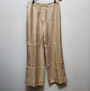 EUC Neiman Marcus 100% silk pants